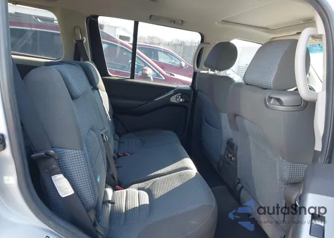 2005 Nissan Pathfinder Se Off-Road z USA, uszkodzony, nr VIN 5N1AR18W75C741921